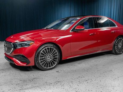 New 2025 Mercedes-Benz E 350 Sedan