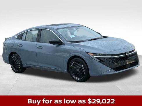 New 2026 Nissan Sentra SR w/ SR Premium Package FWD image 7
