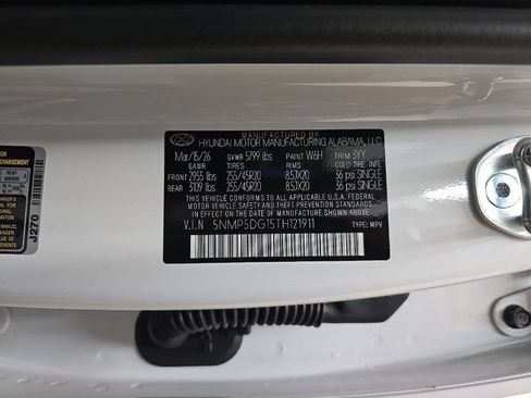Used 2026 Hyundai Santa Fe Calligraphy AWD/4WD image 15