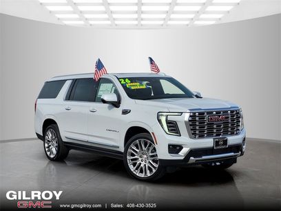 New 2026 GMC Yukon XL Denali w/ Denali Reserve Package