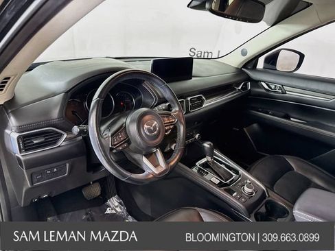 Used 2021 MAZDA CX-5 Grand Touring w/ GT Premium Package AWD/4WD image 9
