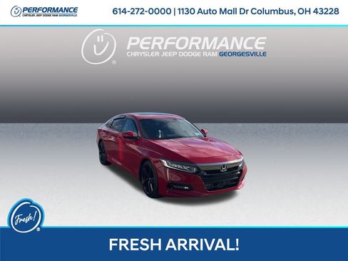 Used 2019 Honda Accord Sport image 1