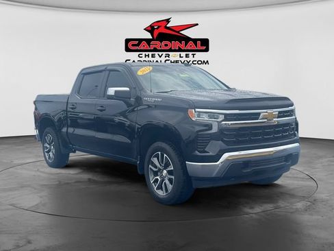 Used 2022 Chevrolet Silverado 1500 LT AWD/4WD image 7