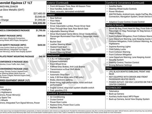 Used 2022 Chevrolet Equinox LT image 8