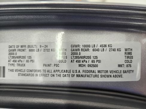 Used 2024 RAM 2500 Laramie w/ Night Edition image 64