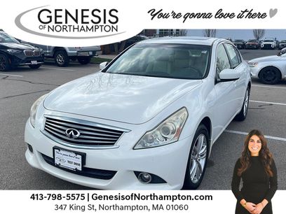 Used 2013 INFINITI G37 x w/ Premium Pkg