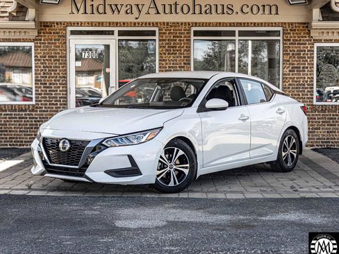 Used 2020 Nissan Sentra SV w/ Electronics Package FWD image 1