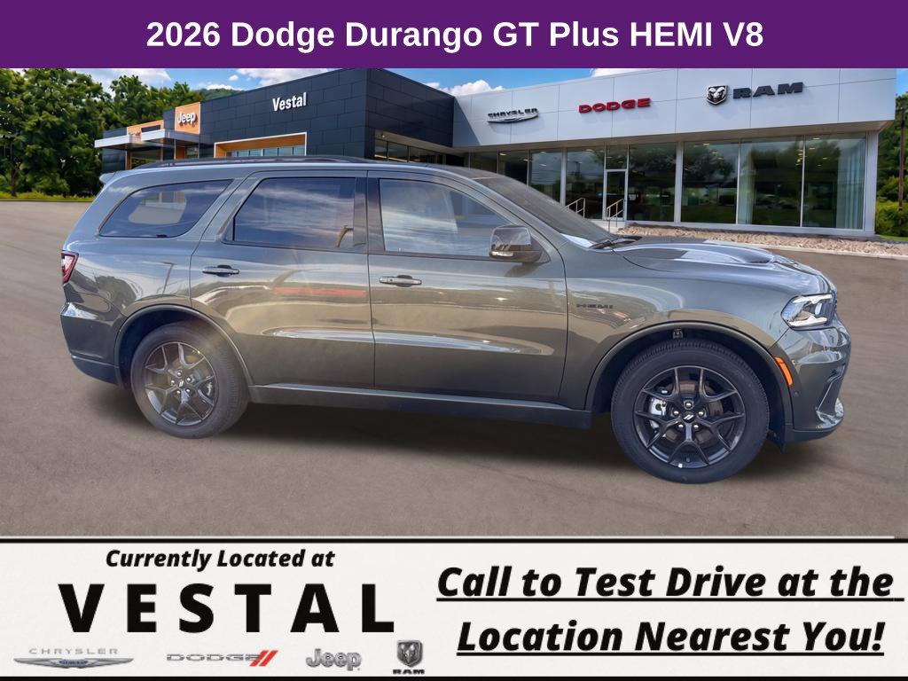 New 2026 Dodge Durango GT AWD/4WD image 4