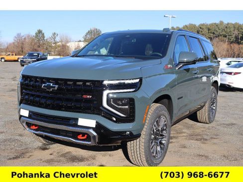 New 2026 Chevrolet Tahoe Z71 image 3