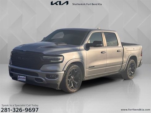 Used 2021 RAM 1500 Limited w/ Night Edition image 1