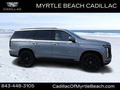 Certified 2026 Cadillac Escalade Platinum Sport w/ LPO, ONYX Package