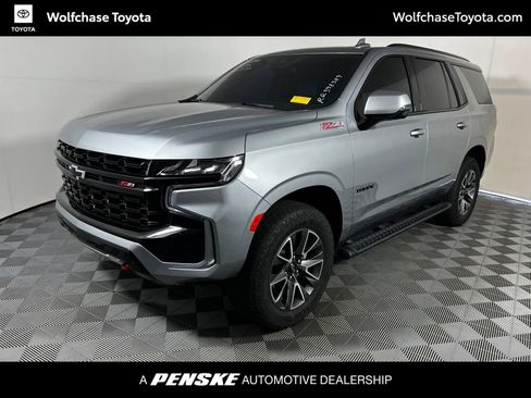 Used 2024 Chevrolet Tahoe Z71 w/ Luxury Package AWD/4WD image 1