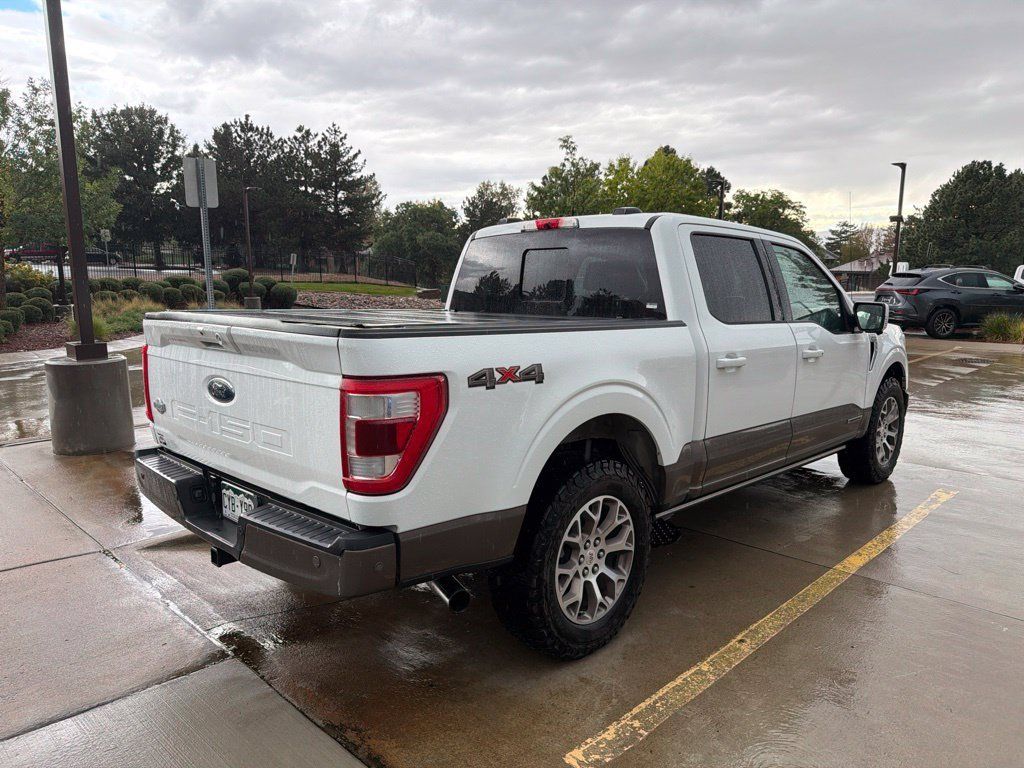 Used 2021 Ford F150 King Ranch w/ Equipment Group 601A High AWD/4WD image 3