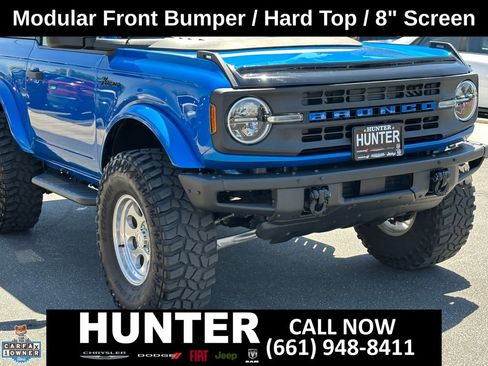 Used 2022 Ford Bronco 2-Door AWD/4WD image 14
