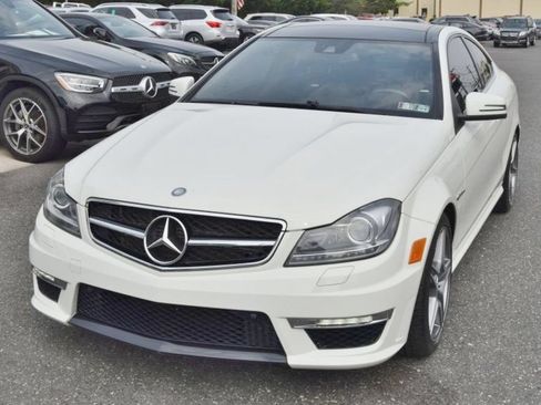 Used 2012 Mercedes-Benz C 63 AMG Coupe image 2