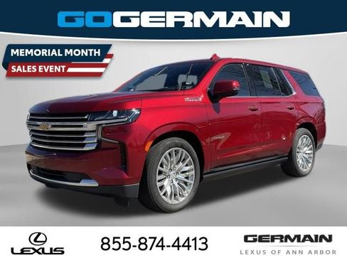 Used 2023 Chevrolet Tahoe High Country AWD/4WD image 1