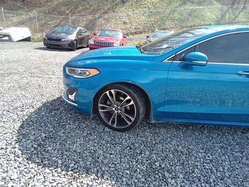 Used 2020 Ford Fusion Titanium image 8