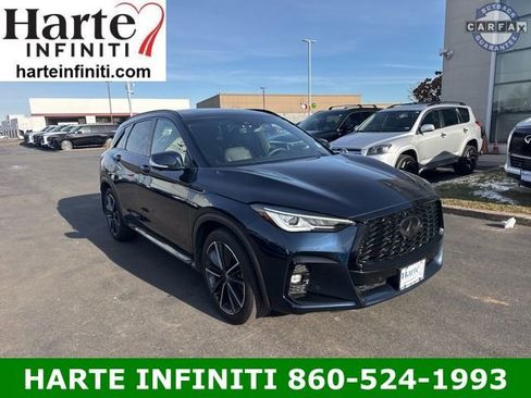 Certified 2023 INFINITI QX50 Sport image 3