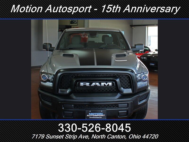 Used 2023 RAM 1500 Warlock AWD/4WD image 4