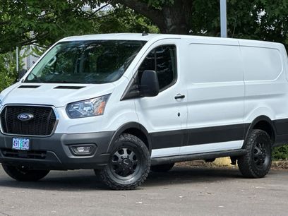 Used 2023 Ford Transit 250 Low Roof AWD w/ Exterior Upgrade Package
