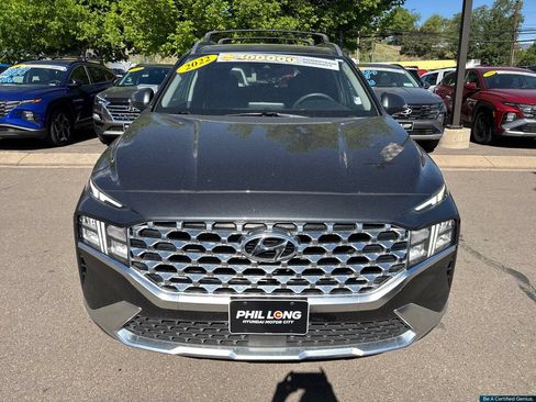 Certified 2022 Hyundai Santa Fe SEL w/ Convenience + Premium Package AWD/4WD image 6