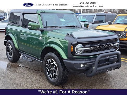 Certified 2023 Ford Bronco Outer Banks image 7