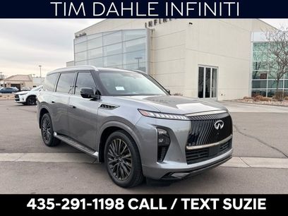 New 2026 INFINITI QX80 Autograph w/ Premium Cargo Package