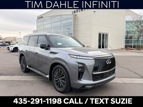 New 2026 INFINITI QX80 Autograph w/ Premium Cargo Package image 1