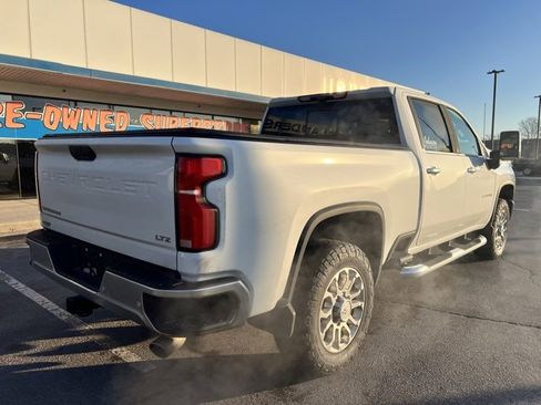 Certified 2025 Chevrolet Silverado 2500 LTZ w/ LTZ Premium Package image 4