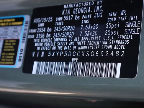 Used 2025 Kia Telluride SX Prestige X-Line AWD/4WD image 51