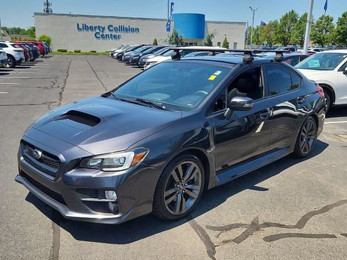 Used 2017 Subaru WRX Limited AWD/4WD image 3