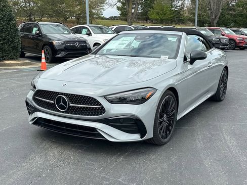 New 2026 Mercedes-Benz CLE 450 4MATIC Cabriolet image 3