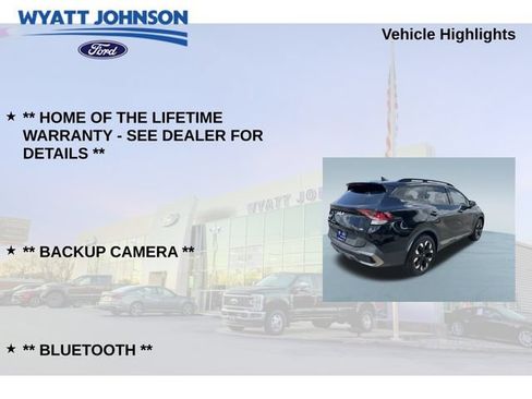 Used 2023 Kia Sportage X-Line w/ X-Line Premium Package AWD/4WD image 5