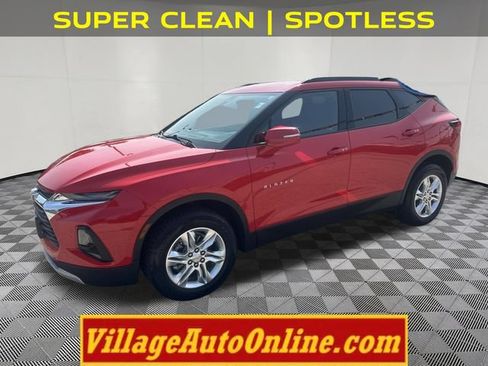 Used 2022 Chevrolet Blazer LT AWD/4WD image 1