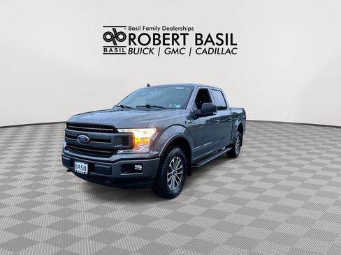 Used 2019 Ford F150 XLT w/ Equipment Group 302A Luxury AWD/4WD image 4