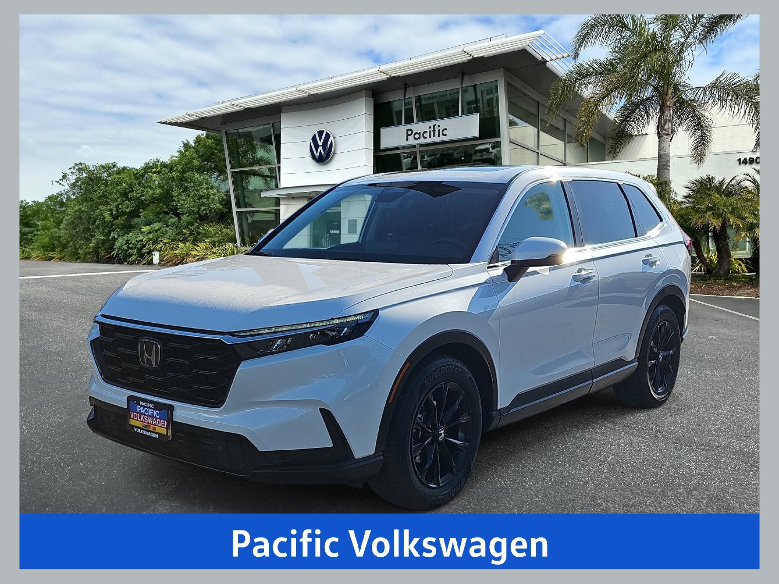 Used 2024 Honda CR-V EX-L image 1