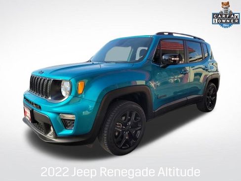 Used 2022 Jeep Renegade Altitude AWD/4WD image 1