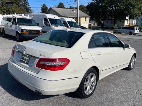 Used 2011 Mercedes-Benz E 350 4MATIC Sedan image 6