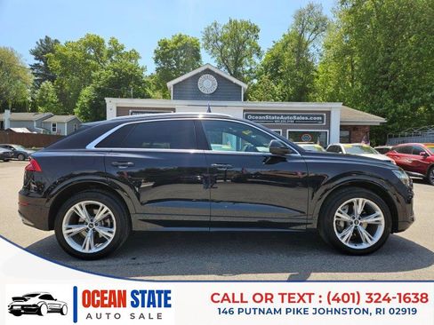Used 2021 Audi Q8 Premium Plus w/ Premium Plus Package AWD/4WD image 6
