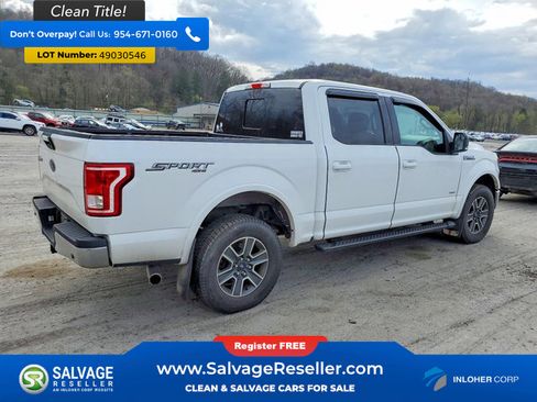Used 2015 Ford F150 XLT w/ Equipment Group 302A Luxury image 4