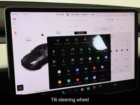 Used 2021 Tesla Model Y Long Range AWD/4WD image 32