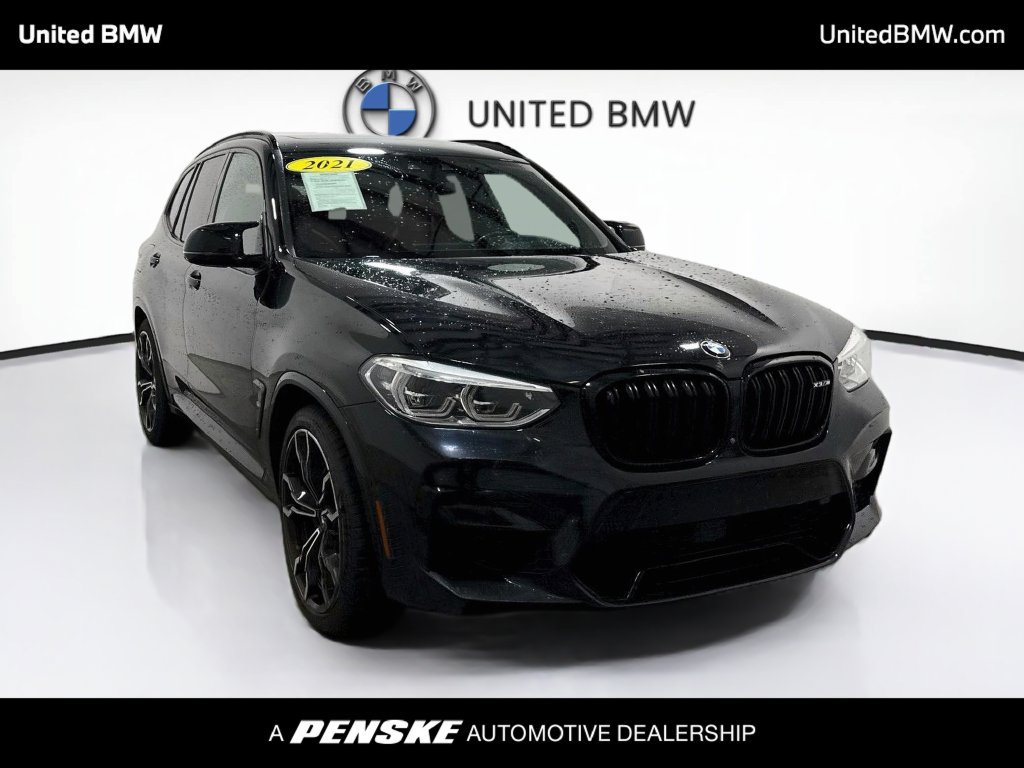 Used 2021 BMW X3 M w/ Competition Package AWD/4WD image 3