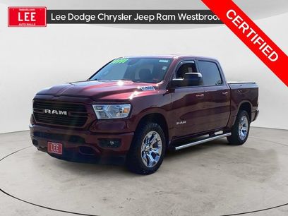 Used 2021 RAM 1500 Big Horn