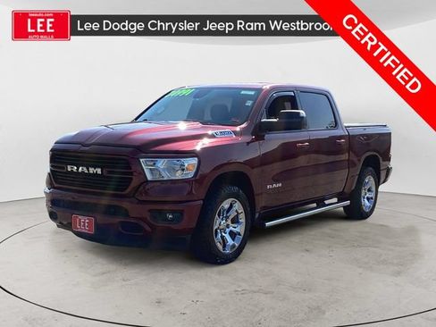 Used 2021 RAM 1500 Big Horn AWD/4WD image 1