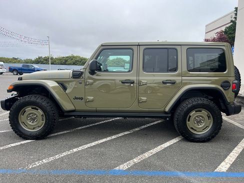 New 2025 Jeep Wrangler Unlimited Sport S 4xe image 9