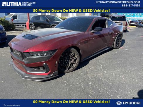 Used 2024 Ford Mustang GT w/ GT Performance Package RWD image 1