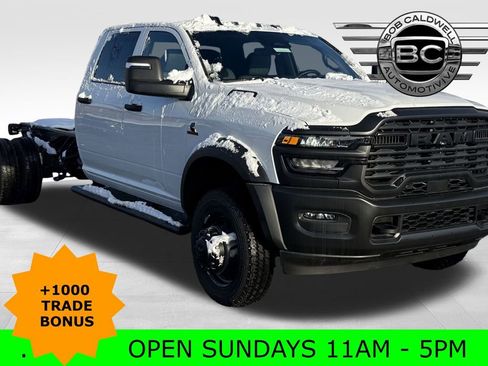 New 2026 RAM 5500 Tradesman image 1