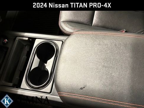 Used 2024 Nissan Titan PRO-4X w/ Pro-4x Convenience Package image 29