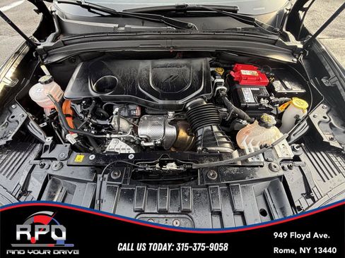 Used 2024 Dodge Hornet R/T w/ Tech Pack w/o Parking image 13