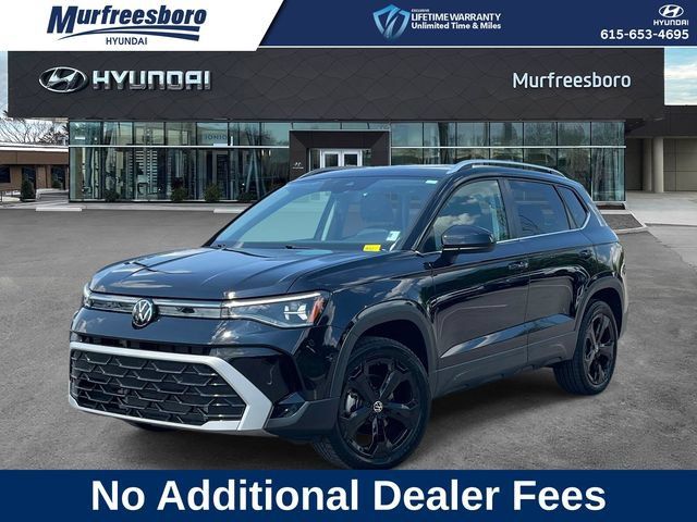Used 2025 Volkswagen Taos SEL AWD/4WD 360° Tour